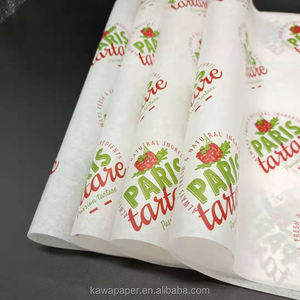 Бумага для упаковки еды с индивидуальной печатью, жиронепроницаемые листы для сэндвичей и бургеров, для ресторанов быстрого питания и доставки на вынос - Product Image 6