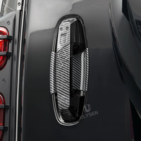 Protection de poignée de hayon anti-rayures et résistante à l'usure pour Great Wall Haval H9 – Pièces de garniture extérieures pour amélioration du coffre arrière