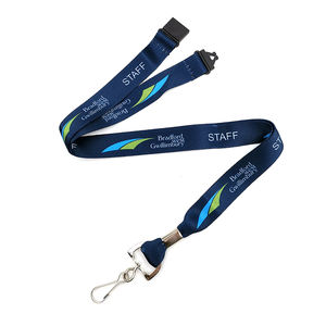 Sangle de cou pour avion de haute qualité à prix raisonnable, logo personnalisé unique imprimé, polyester, aviation, lanière - Product Image 3