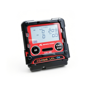 Detector de Gas Portátil 4 en 1 Riken KEIKI Modelo PR-3R, Alta Precisión, Plástico ABS, LEL/O2/CO/H2S, Alarma de Sonido/Luz/Vibración - Product Image 5