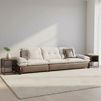 Canapé-lit combiné de luxe de haute qualité, ensemble multifonctionnel trois places pour le bureau ou le salon