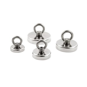 Imán de <span class=keywords><strong>neodimio</strong></span> súper fuerte, aplicación de <span class=keywords><strong>pesca</strong></span> industrial de grado N35, patrón de olla con servicios de procesamiento de corte de soldadura - Product Image 6