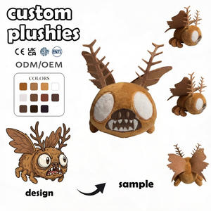 Fabricant de jouets en peluche personnalisés en gros, Peluche Chat du Cheshire de dessin animé, Peluche Dodo Love and Deepspace, Porte-clés en peluche personnalisé, Jouet boîte mystère - Product Image 2