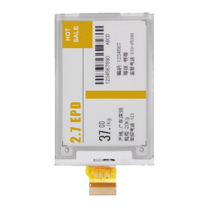 2.7 inch epd nhỏ <span class=keywords><strong>E</strong></span>-<span class=keywords><strong>ink</strong></span> epaper hiển thị mô-đun màu eink màn hình điện tử tùy chỉnh <span class=keywords><strong>E</strong></span> mực hiển thị mâm xôi - Product Image 4