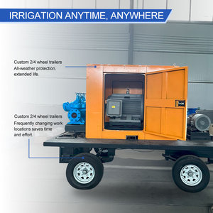 High Cast Iron Double Suction Industrial Booster Pump for and Mining Water Pump 20SH-19A High Cast Iron Double Suction Industria - Product Image 2