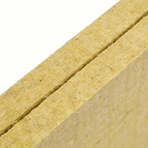 Panel de lana de roca con clasificación de resistencia al fuego A1, 50-140 kg/m³, panel aislante ignífugo para techos y paredes de edificios - Product Image 2