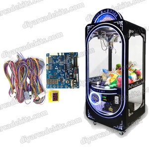 <span class=keywords><strong>Kit</strong></span> Mini macchina artiglio gru a prezzi accessibili-Set di giochi Arcade con accessori di assemblaggio per la cattura regalo di peluche - Product Image 6