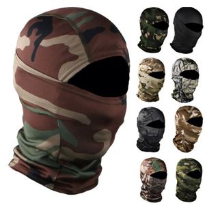 Custom Self Pro Balaclava Ski Mask Cold Weather Tactical Hood Camouflage Neck Warmer Sports & Fishing for Motorcycles - Product Image 4