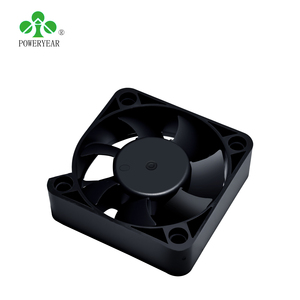 Poweryear nhà máy bán hàng trực tiếp 5015 50 mét <span class=keywords><strong>Fan</strong></span> 12 V DC <span class=keywords><strong>5V</strong></span> 24V im lặng làm mát trục 12 Volt <span class=keywords><strong>fan</strong></span> hâm mộ không chổi than DC Quạt thông gió công nghiệp - Product Image 4