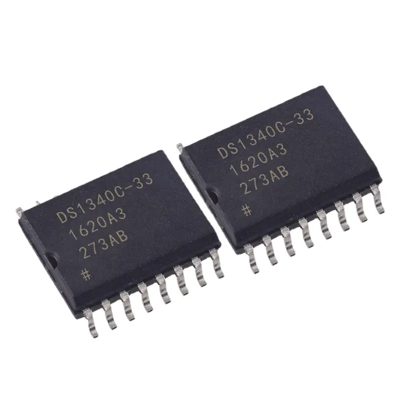 New original stock DS1340C-33# SOP-16 Low power real time clock DS1340C-33 custom integrated circuit chip IC delay timer