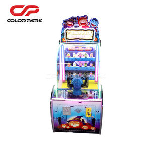 컬러풀 파크 해피 어드벤처 코인 작동식 1인용 슈팅 경품 아케이드 게임기, 조준 및 사격으로 선물을 받는 게임 - Product Image 2