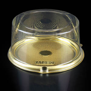 Boîtes à gâteaux en plastique PET transparent jetables en forme <span class=keywords><strong>de</strong></span> tête <span class=keywords><strong>de</strong></span> <span class=keywords><strong>chat</strong></span> mignonnes <span class=keywords><strong>pour</strong></span> l'emballage <span class=keywords><strong>de</strong></span> gâteaux aux fruits et <span class=keywords><strong>de</strong></span> sushis - Product Image 1