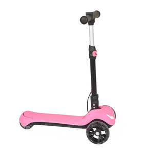 Trottinette électrique pour enfants, alimentée par batterie 24V, pliable, réglable en hauteur, avec frein, à partir de 6 ans - Product Image 3