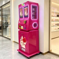 Le salon de manucure AIT Mall adopte la technologie d'impression 3D pour l'art des ongles en libre-service, et une machine distributrice de produits de beauté et de manucure DIY