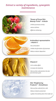 Sérum Éclaircissant Bio Naturel pour la Peau, Blanchissant, Anti-Taches Gluta, Éliminateur de Taches Sombres sur les Jointures, les Coudes et les Genoux, Soin Corporel Exfoliant