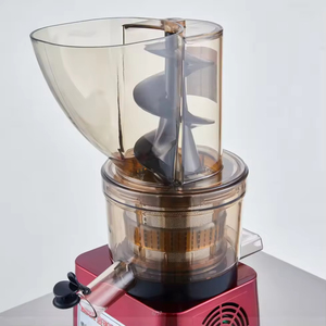 Extracteur de jus <span class=keywords><strong>électrique</strong></span> commercial avec lames en acier inoxydable pour restaurants, maisons, hôtels, supermarchés, magasins de jus, utilisation en extérieur - Product Image 4