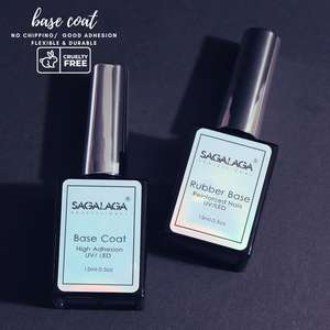 Base de Gel, Base de Goma Sin Necesidad de Limpiar <span class=keywords><strong>para</strong></span> <span class=keywords><strong>Uñas</strong></span> Acrílicas, Base Fortalecedora de <span class=keywords><strong>Uñas</strong></span> y Endurecedor de <span class=keywords><strong>Uñas</strong></span> - Product Image 1