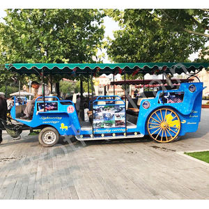 Carruaje <span class=keywords><strong>de</strong></span> caballos real <span class=keywords><strong>de</strong></span> lujo, carruaje tirado por caballos, vagón eléctrico, carruaje turístico <span class=keywords><strong>para</strong></span> llevar a 23 <span class=keywords><strong>pasajeros</strong></span> a recorrer - Product Image 2