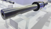 Vis à billes planétaire de remplacement pour actionneur linéaire à charge élevée de type bride/inversé/cylindre ROLLVIS pour machine CNC
