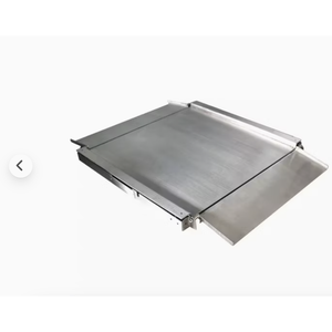 Báscula de tambor 'Ultra Low' US-LDL4848SS (2,500 lb x 0.5 lb) - Product Image 2