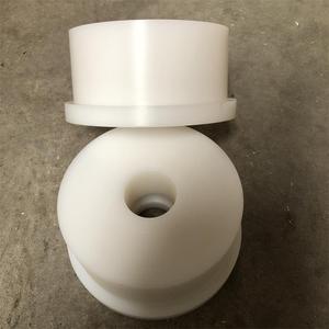 Chất lượng cao tùy chỉnh pa6 Nylon ròng rọc bánh xe con lăn nhựa CNC với đùn modling cắt dịch vụ xử lý - Product Image 4
