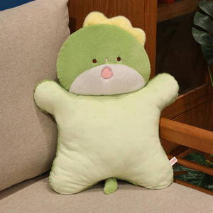 Bolsas de Frijoles Personalizadas, Lindas y Relajantes, con Forma de Berenjena, Panda, Gato y Cerdo, Juguetes de Peluche, Regalos de Cumpleaños, Venta al Por Mayor - Product Image 6