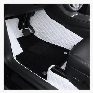 Tapis de sol de voiture en cuir de luxe 5d tapis de coffre de voiture nettoyage en cuir <span class=keywords><strong>Hyundai</strong></span> Elantra <span class=keywords><strong>N</strong></span> tapis de voiture - Product Image 2