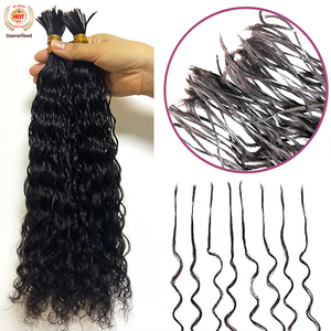 เทรนด์ใหม่ปี 2026 <span class=keywords><strong>ผม</strong></span>แท้แบบลอนลึก แบ่งเป็นช่อสำหรับถักเปีย <span class=keywords><strong>ผม</strong></span>สองชั้น <span class=keywords><strong>ยืด</strong></span>ก่อนใช้ สำหรับถักเปียสไตล์โบฮีเมียน - Product Image 2