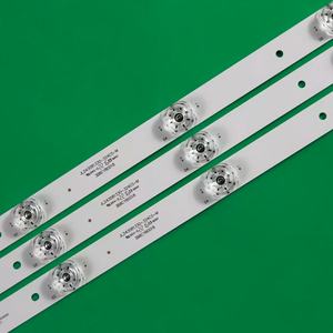 Bande LED de rétroéclairage pour téléviseur HX-NO.803 CRH-F43WJ303003086AC-REV1.1 W LED Strip pour téléviseurs 43D3100 43D2F3100 - Product Image 5