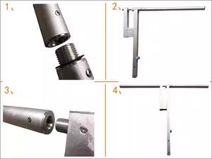 Émetteur Radio <span class=keywords><strong>FM</strong></span> 88-108MHz <span class=keywords><strong>Antenne</strong></span> Directionnelle Extérieure Longue Portée <span class=keywords><strong>YAGI</strong></span> pour Communication - Product Image 4