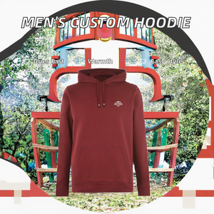 Sudadera con Capucha Casual Personalizable de Primera Calidad para Hombre, Color Sólido, para Uso en Exteriores en Invierno, Transpirable, de Secado Rápido, 100% Algodón - Product Image 2