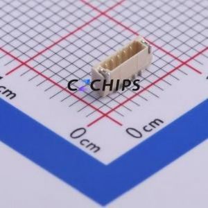A0800WR-S-05PNLNT1T00R Wire-to-<b>Board</b> <b>Pin</b> Header SMD,P=0.8mm,Horizontal Mount Connector 1x5P 0.8mm Horizontal Mount 5P - Product Image 1