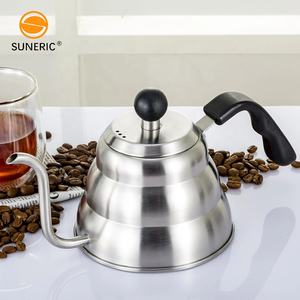 Hướng dẫn sử dụng đổ qua tay nhỏ giọt cổ ngỗng vòi cafe Maker trà ấm đun nước nồi thép không gỉ cà phê đổ qua ấm đun nước - Product Image 3