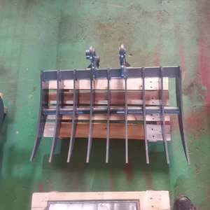 Usine Prix Pelle Râteau Racine Pour 1-4 Tonnes Mini Pelle - Product Image 3