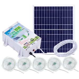 Plafonnier LED solaire ultra lumineux pour la rénovation de la cage d'escalier Fonction 10-en-1 avec détection humaine Indice IP65 pour jardin - Product Image 6
