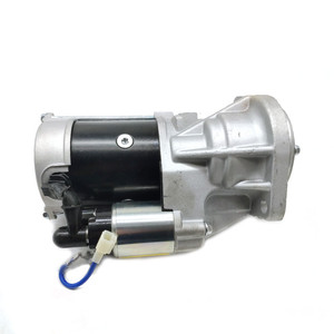 มอเตอร์สตาร์ท 12 โวลต์ สำหรับรถขุด Hyundai <span class=keywords><strong>Daewoo</strong></span> Doosan Hitachi รุ่น R60 R60-7 DH60-7 ใช้กับเครื่องยนต์ Yanmar 4TNV94 รุ่น S14-102 S14-102b หมายเลขอะไหล่ 129940-77010 - Product Image 6