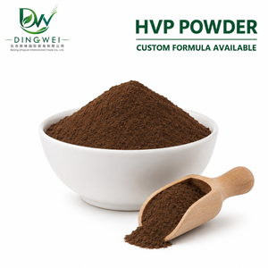 Food Grade Hydrolyzed Vegetable Protein HVP Powder Bulk Umami Flavor Ingredient for Compound Seasoning and Soup Bases