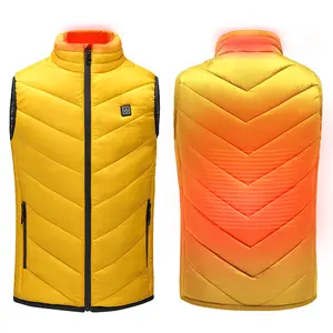 Intelligent USB Thermal Heat Vest Child Clothing Winter Warm Down Jacket Lightweight Kids Heated Vest