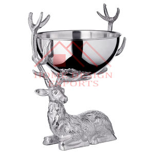 Aluminium Reindeer Handle Holden <b>Champagne</b> Ice <b>Bucket</b> Best Seller Home Decor - Product Image 3