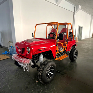 รถจี๊ป 2/4 ที่นั่ง 350 ซีซี 4x4 เบนซิน บั๊กกี้ รถออฟโรดสำหรับผู้ใหญ่ รถจี๊ปสำหรับขาย - Product Image 1