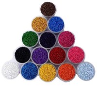 Granulés de colorant PP pour sacs tissés, fibres de raphia, filage et moulage par injection