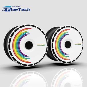 Cache-roues FlowTech ABS Aero 18 19 20 pouces, protection complète des jantes, enjoliveurs pour Tesla Model 3 Model Y, accessoires pour roues - Product Image 1