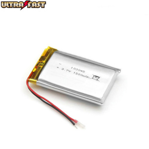 사용자 정의 충전식 <span class=keywords><strong>3.7V</strong></span> <span class=keywords><strong>103048</strong></span> 1500mah Lipo 배터리 다양한 크기 리튬 이온 배터리 - Product Image 3