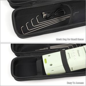 Étui EVA pour lampe de camping télescopique et lanternes LED multifonctions magnétiques, sac de transport multifonction pour éclairage extérieur, étui uniquement - Product Image 2