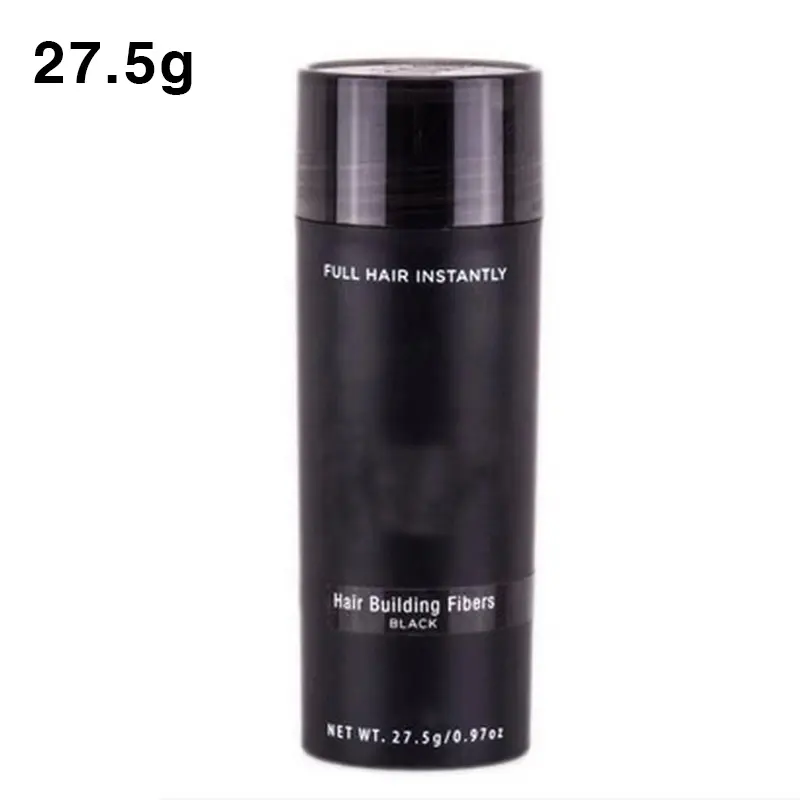 Beauty Makeup Puff 27.5g Hair Fiber Keratin Hair Building Styling Powder Hair Loss Products Concealer Blender