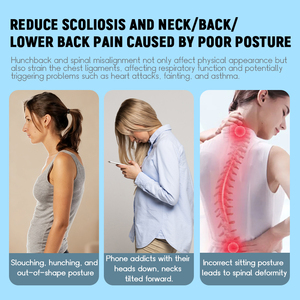 Correcteur de posture orthopédique réglable, soutien dorsal pour hommes et femmes, redresseur de dos et d'épaules pour soulager la douleur, fabrication - Product Image 5