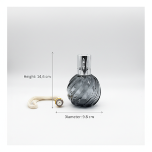 Lámpara de Perfume de Vidrio de Color Único de 200 ml con Función Catalítica de Encendido Aromatizado Antiolor, Ecológica y Duradera - Product Image 2