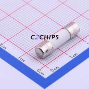 50CT-063H One-Time Fuse D5.2xL20mm Fuse ( Type: Ceramic Tube Fuse )( Rated Current: 6.3A ) - Product Image 1