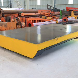 Carro de Transferencia sobre Rieles Eficiente para Manejo de Materiales en Fábricas y Transporte en Talleres - Product Image 6