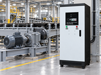 Armoire de démarrage progressif intelligente Hunan Sanjing 400KW 380V de type bypass, multi-protection, pour moteur triphasé, pompe et ventilateur